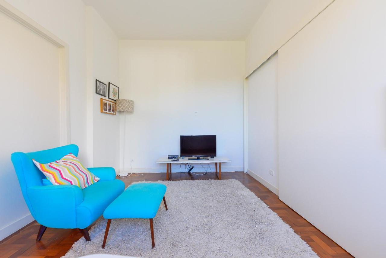 Lindo Apartamento No Coracao De Higienopolis *