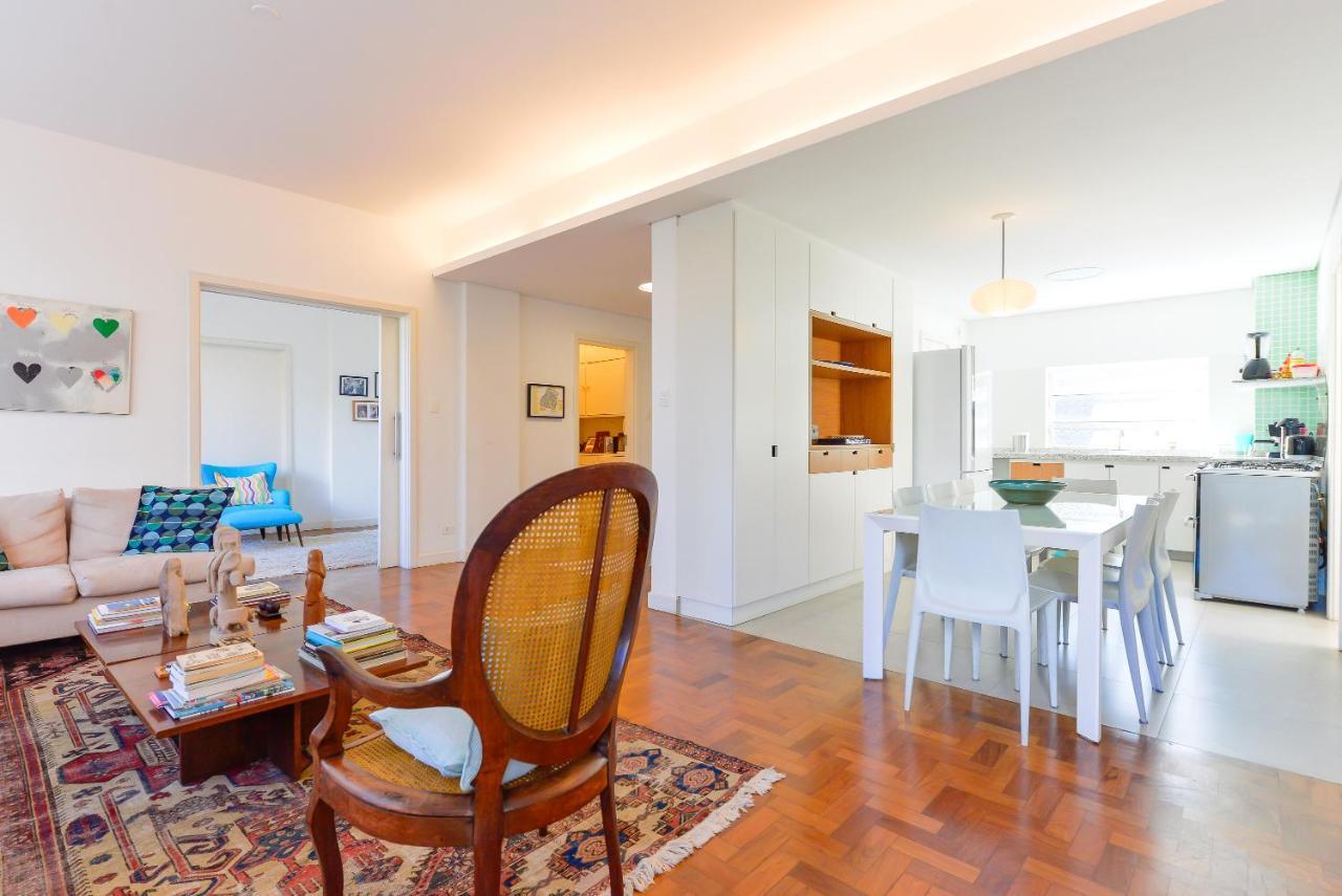 Lindo Apartamento No Coracao De Higienopolis