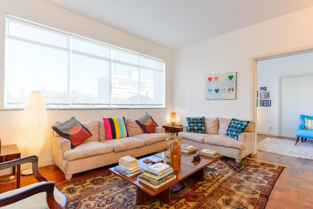 Apartemen Lindo Apartamento No Coracao De Higienopolis