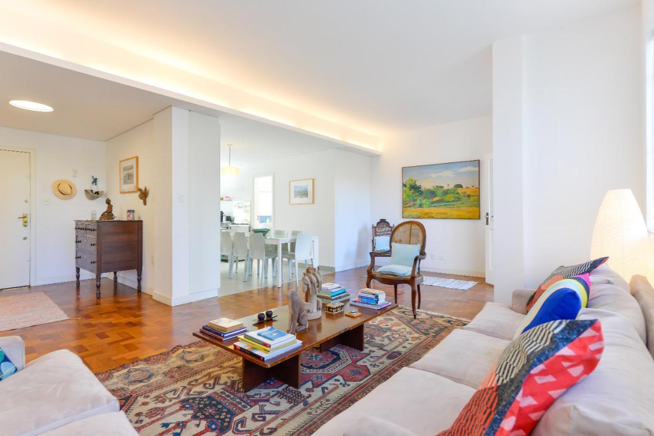 Apartemen Lindo Apartamento No Coracao De Higienopolis *