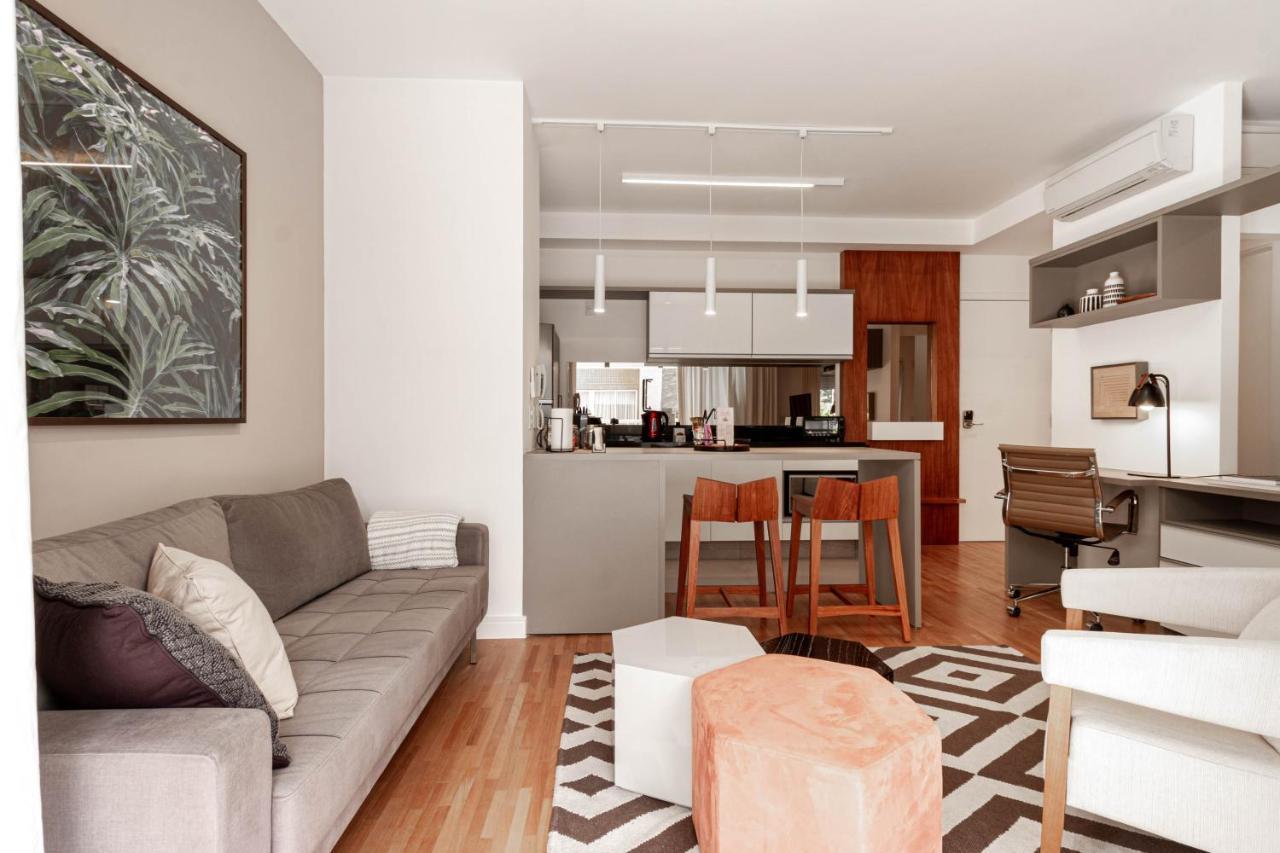 Apartamento Estiloso Com Terraco Privativo - Jardim Paulista Sao Paulo