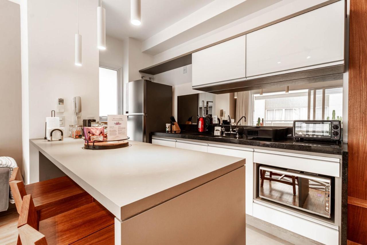 Apartamento Estiloso Com Terraco Privativo - Jardim Paulista