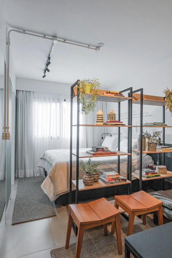 Studio Charme Vila Mariana Com Lava Loucas Apartment