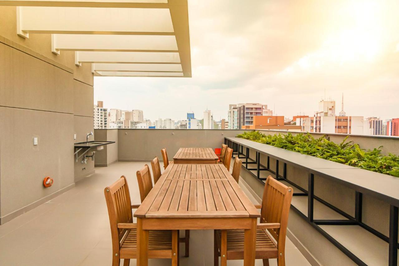 Studio Charme Vila Mariana Com Lava Loucas Apartment