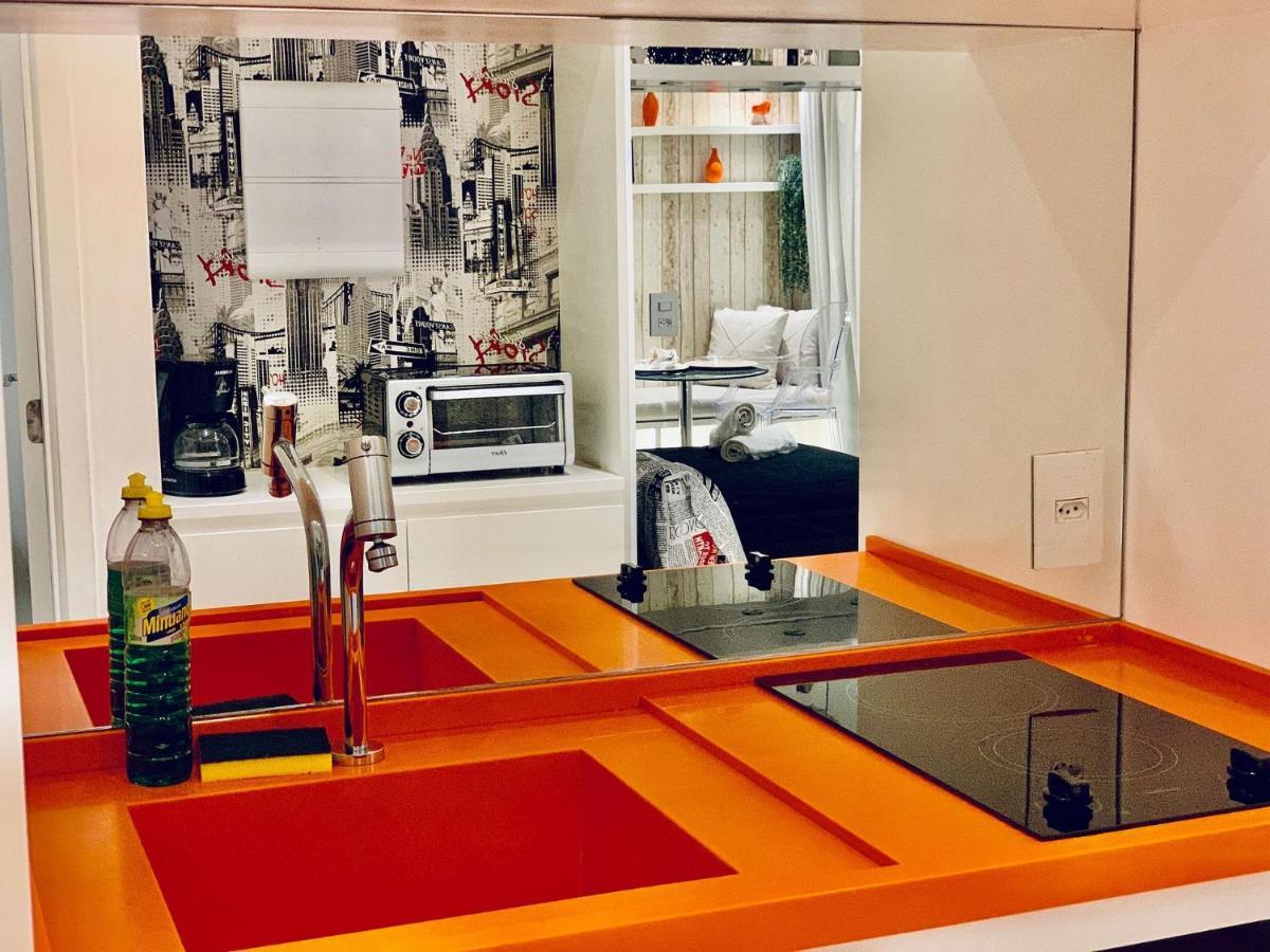 Lindo Studio Na Augusta Com Internet Alta Velocidade Sao Paulo