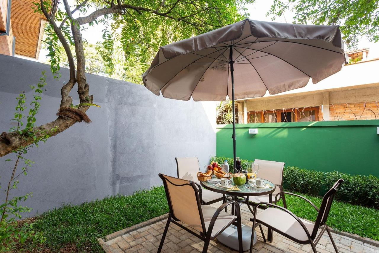 Apartment Com Quintal Em Alto De Pinheiros São Paulo