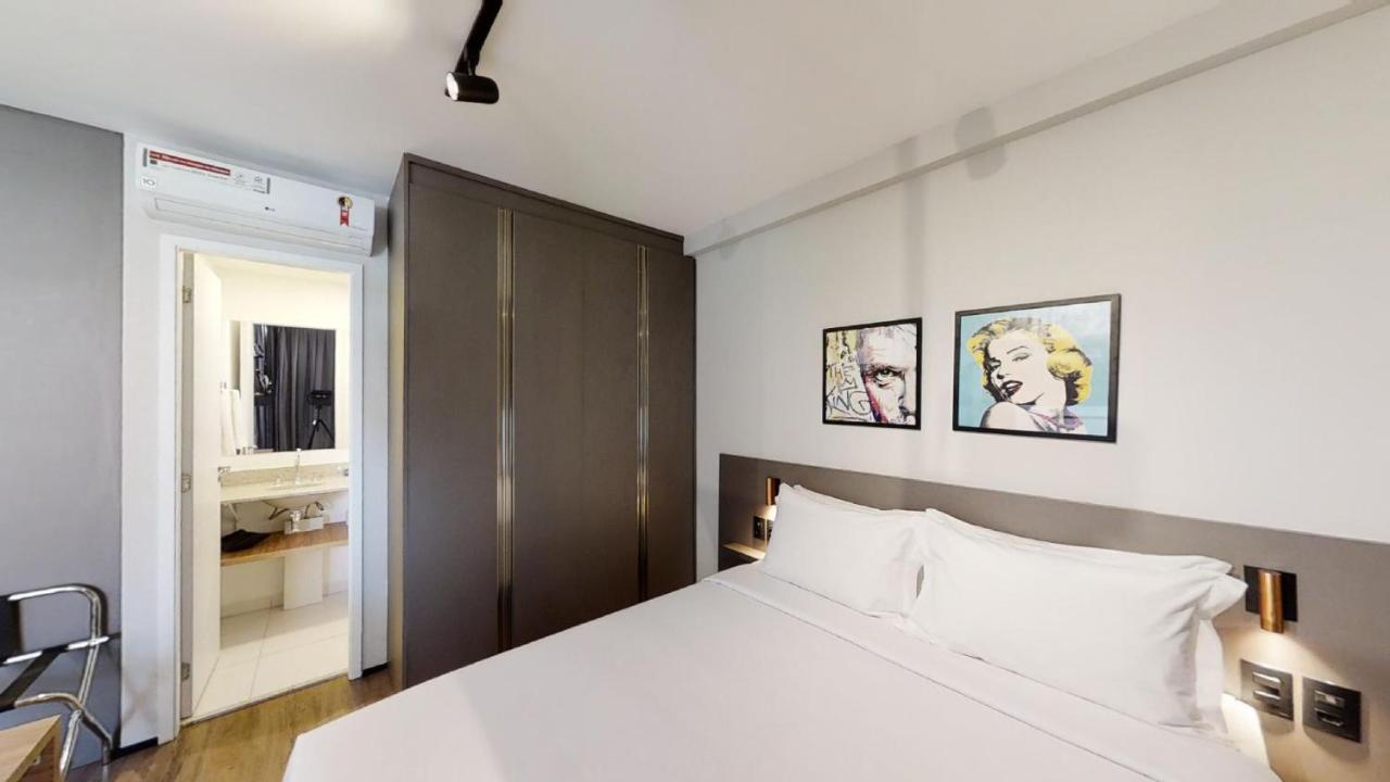 Apartment Nomah - Aptos Por Temporada Na Faria Lima Sao Paulo