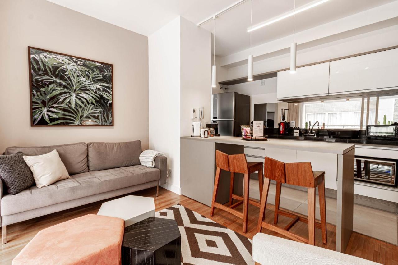 Apartamento Estiloso Com Terraco Privativo - Jardim Paulista Apartemen *