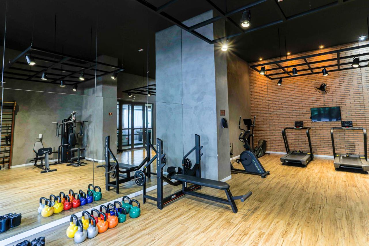 Studio Vila Madalena Com Piscina Climatizada Căn hộ São Paulo