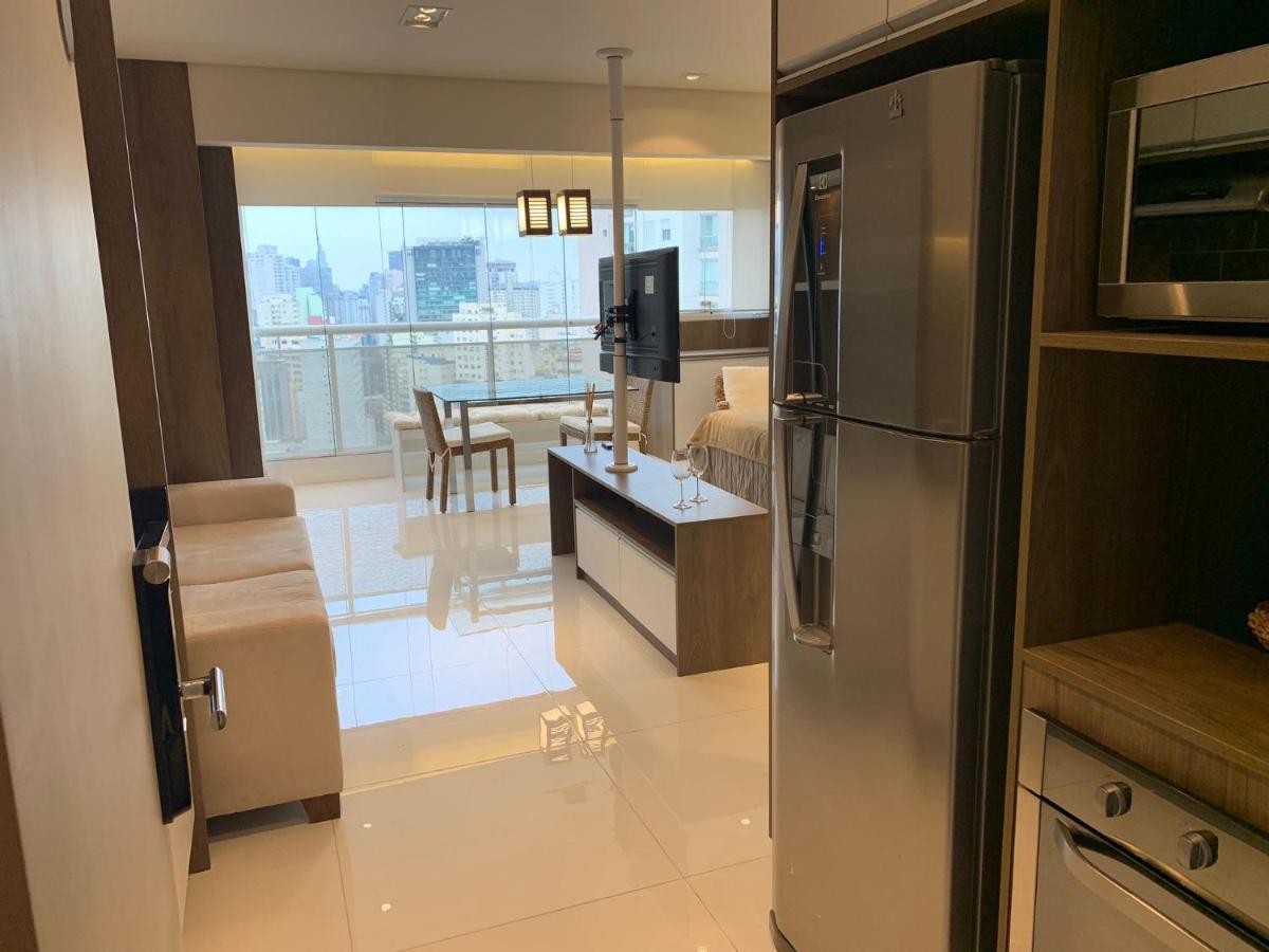 Ap Luxo 1403 Prox Hosp Sirio Libanes Com Garagem Nksp Apartment Sao Paulo