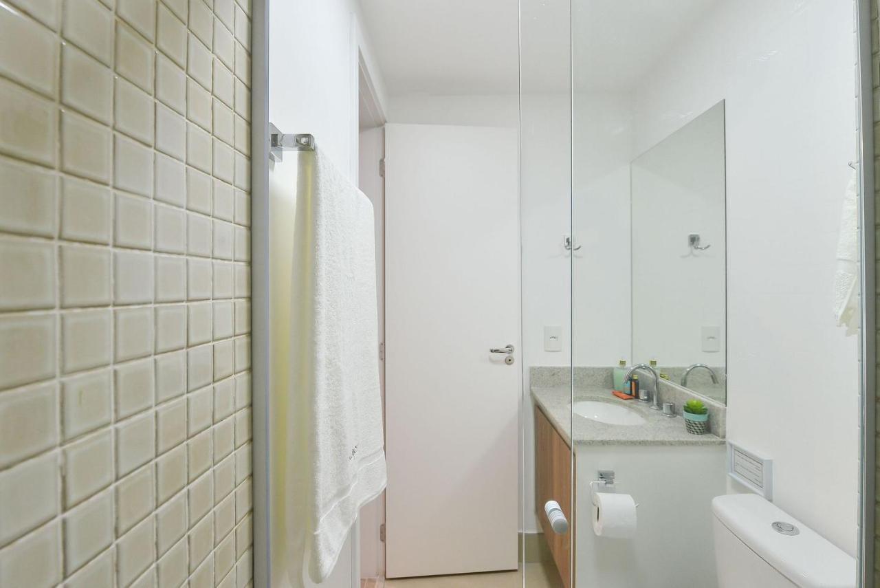 Studio Na Vila Madalena, Piscina! 13 Andar Apartment Sao Paulo