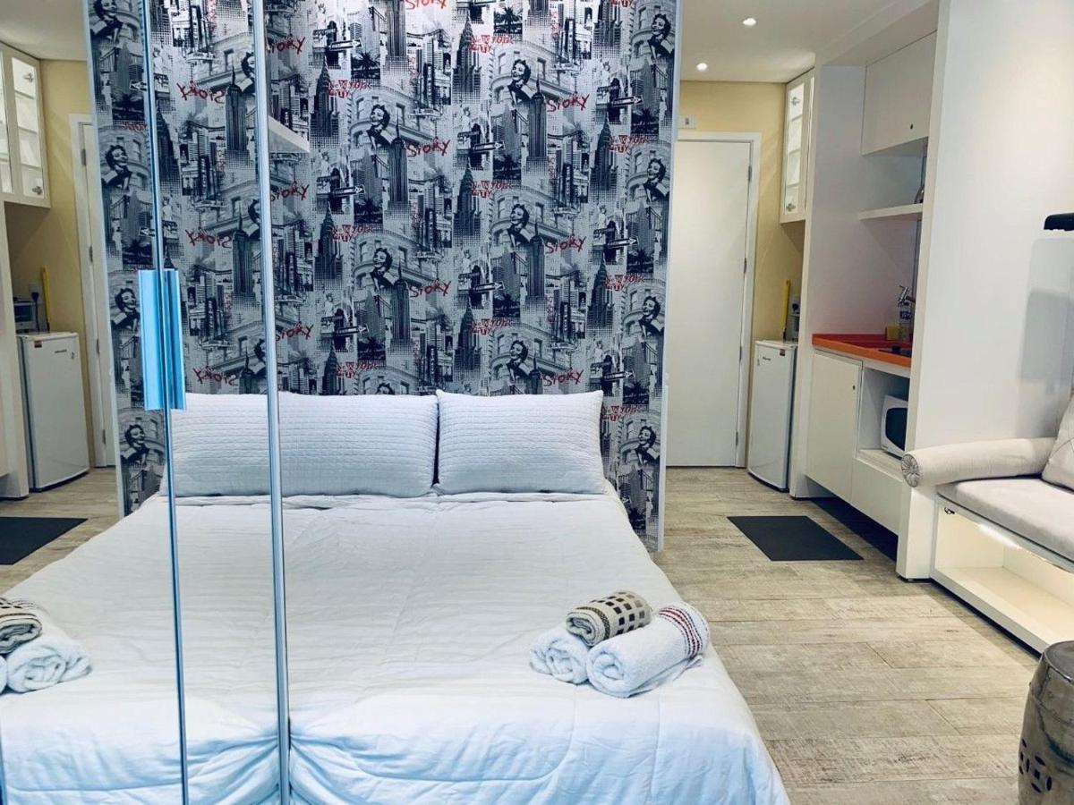 Lindo Studio Na Augusta Com Internet Alta Velocidade Apartment