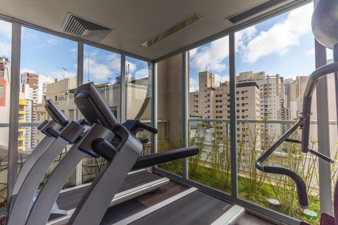 Lindo Studio Na Augusta Com Internet Alta Velocidade * Sao Paulo