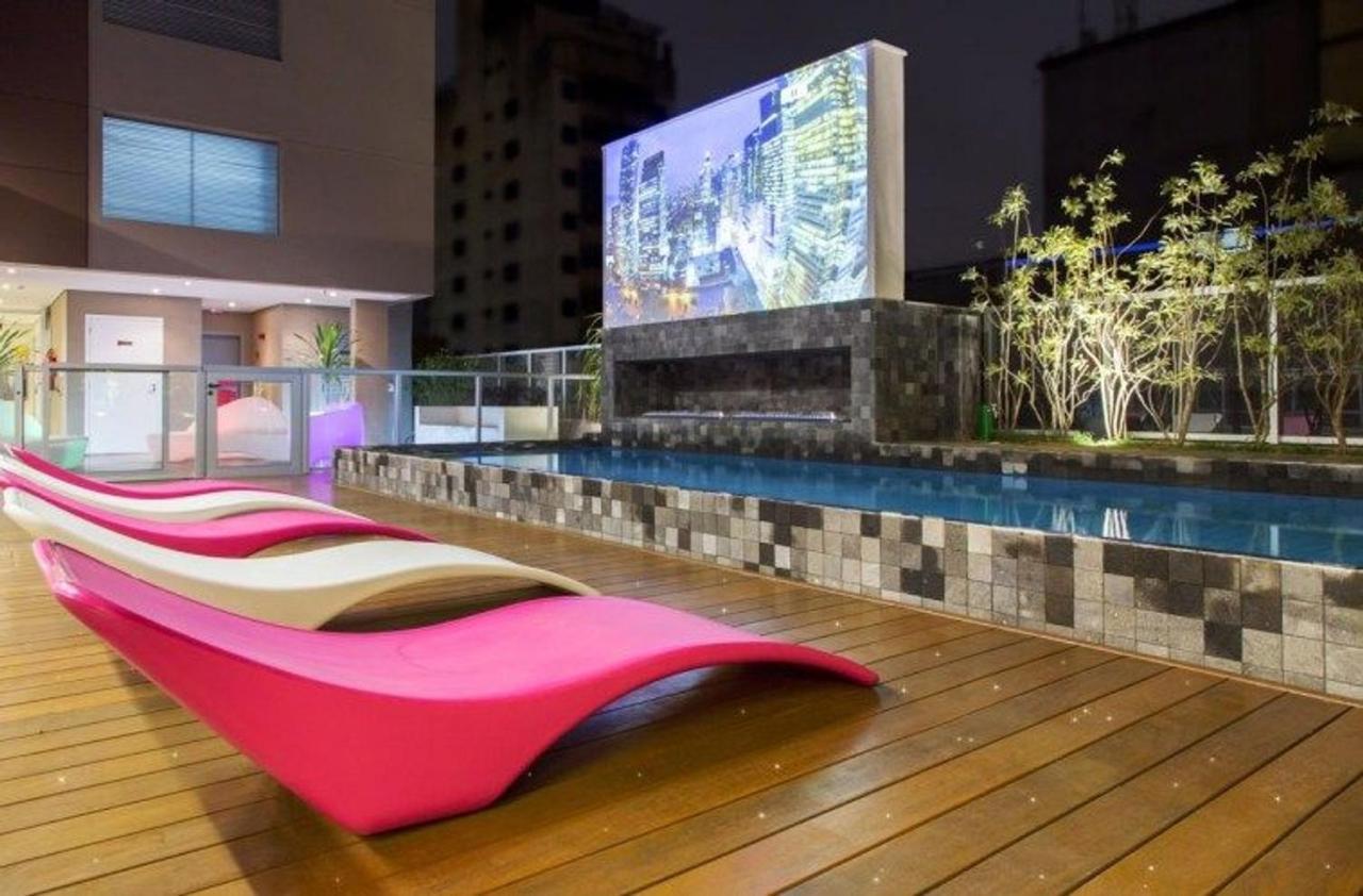 Apartment Lindo Studio Na Augusta Com Internet Alta Velocidade *