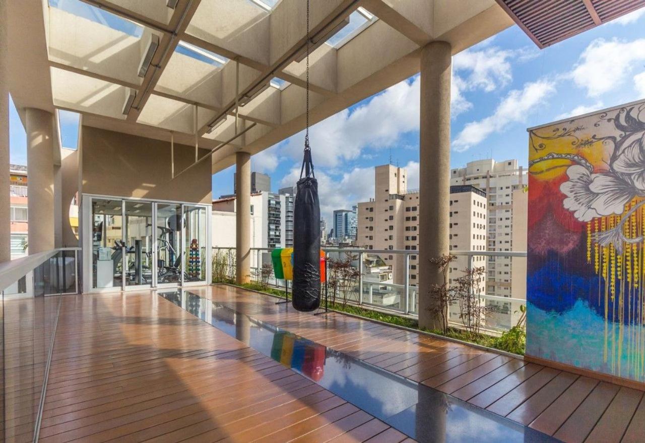 Lindo Studio Na Augusta Com Internet Alta Velocidade * Sao Paulo