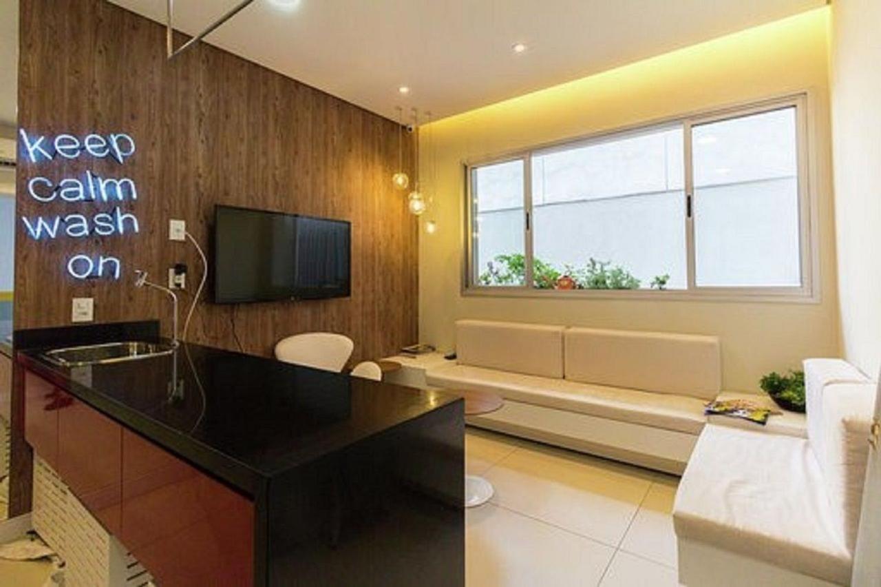 Lindo Studio Na Augusta Com Internet Alta Velocidade Apartment *