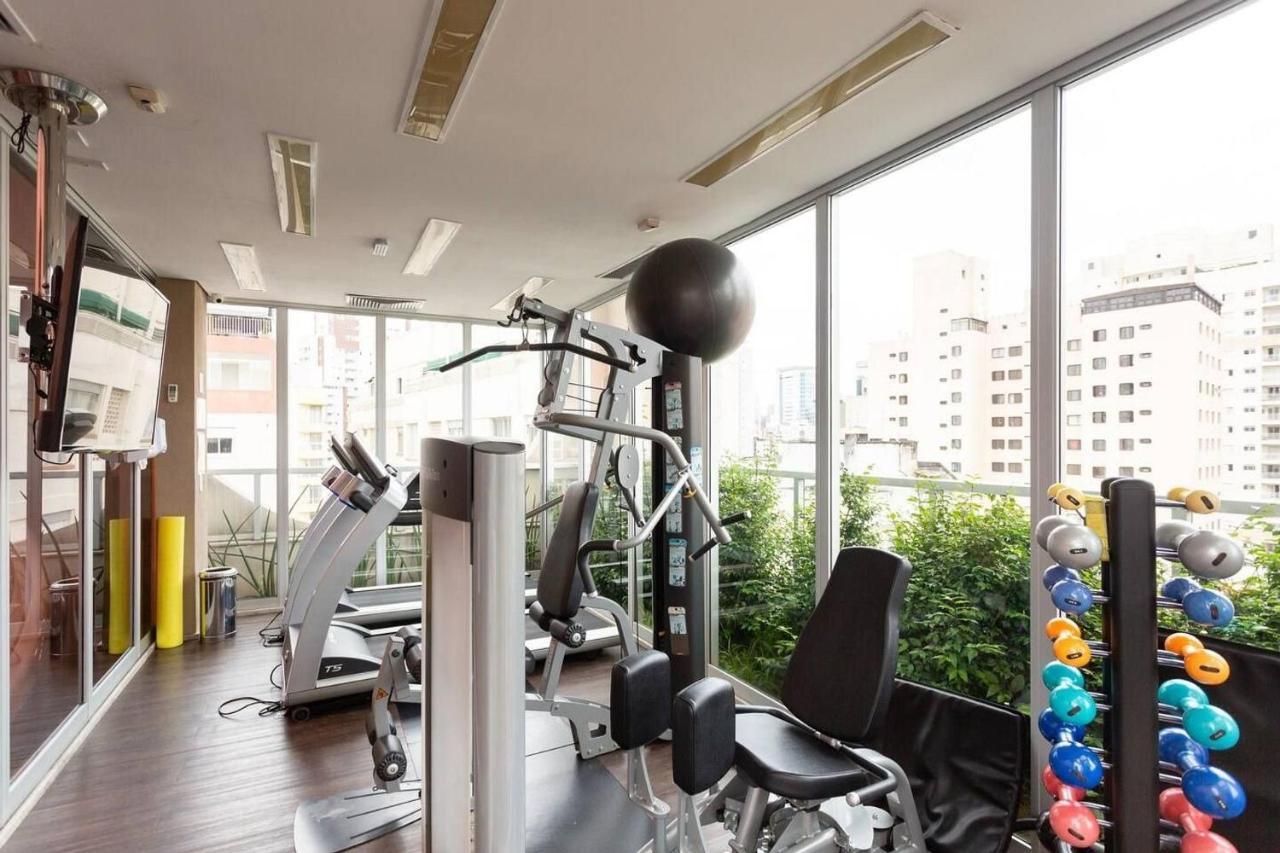Lindo Studio Na Augusta Com Internet Alta Velocidade * Sao Paulo