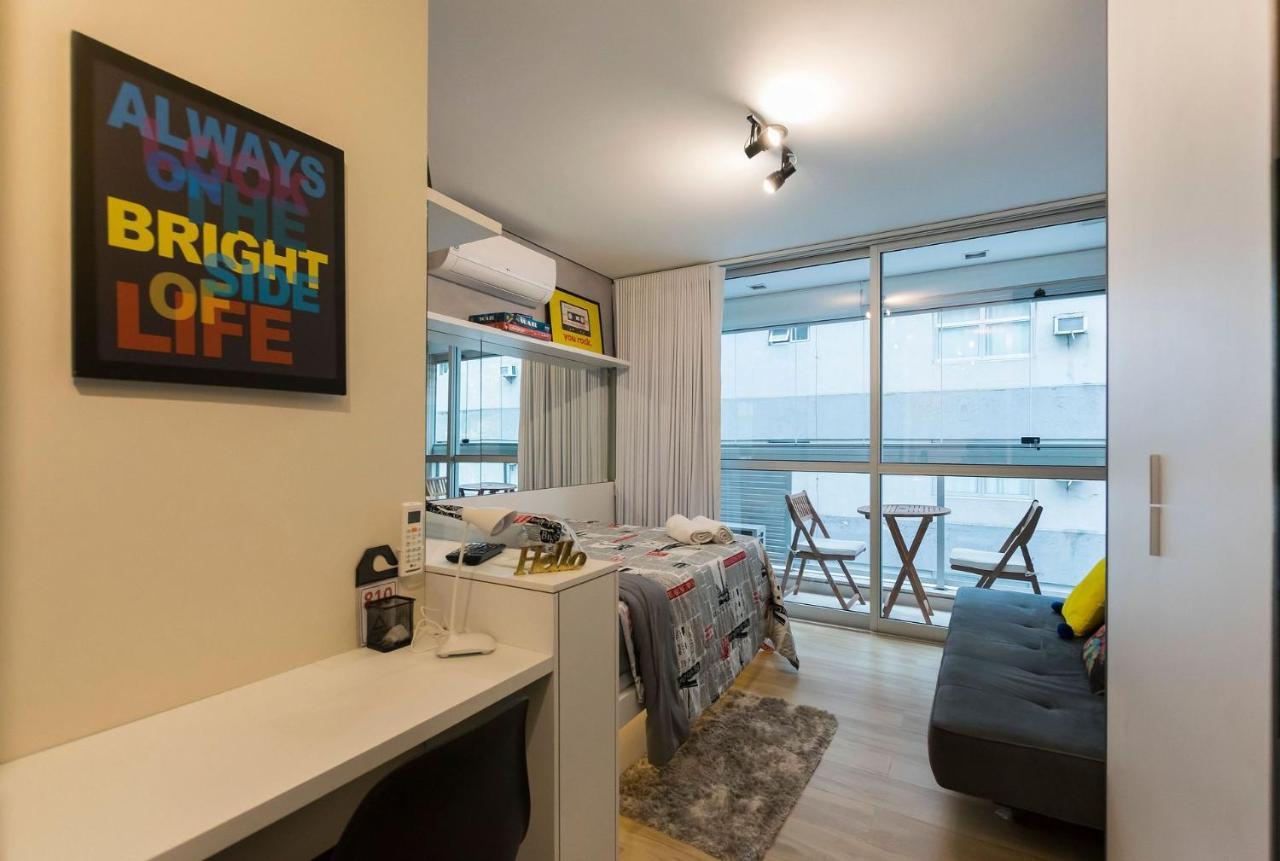 Apartment Lindo Studio Com Estacionamento E Internet ! *