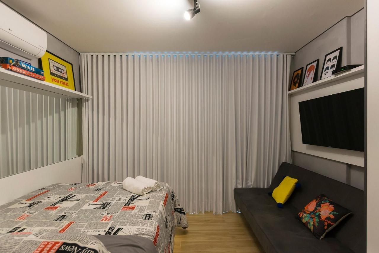 Lindo Studio Com Estacionamento E Internet ! *