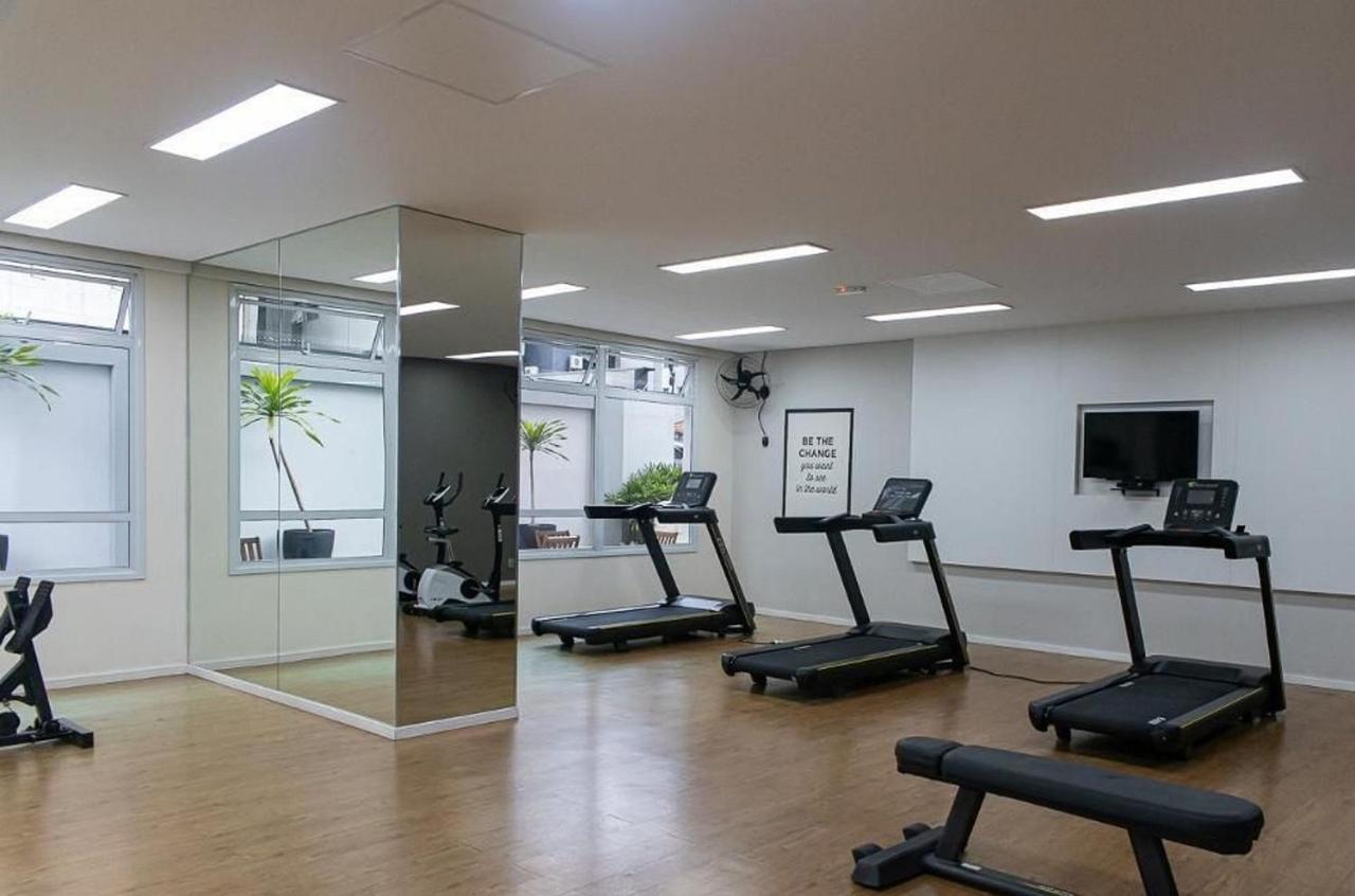 Ap Luxo 1403 Prox Hosp Sirio Libanes Com Garagem Nksp * Sao Paulo
