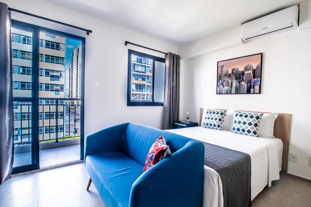 Apartment 360 Suites Bom Retiro - Mobiliados