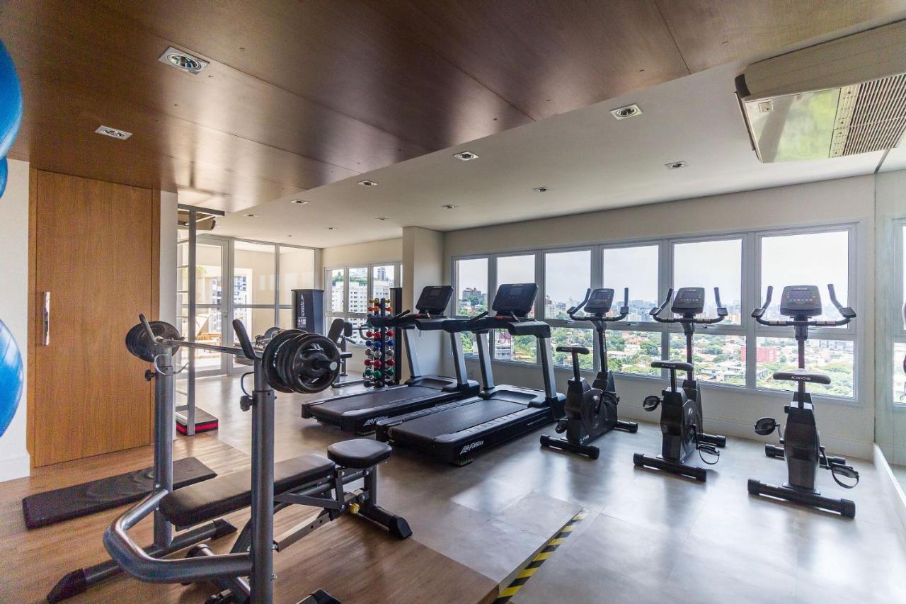 Studio Na Vila Madalena, Vista Incrivel! 7 Andar Daire *