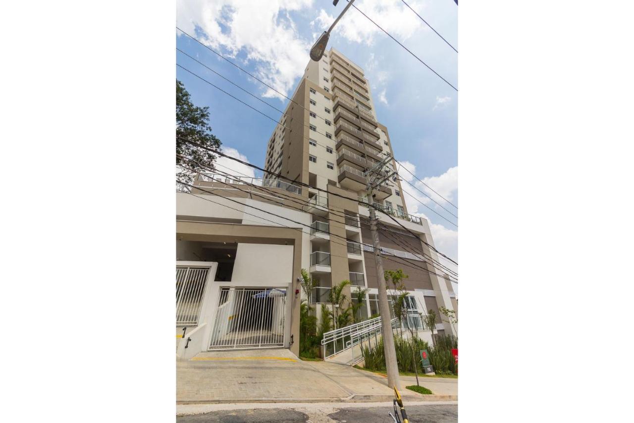 Studio Na Vila Madalena, Vista Incrivel! 7 Andar Daire