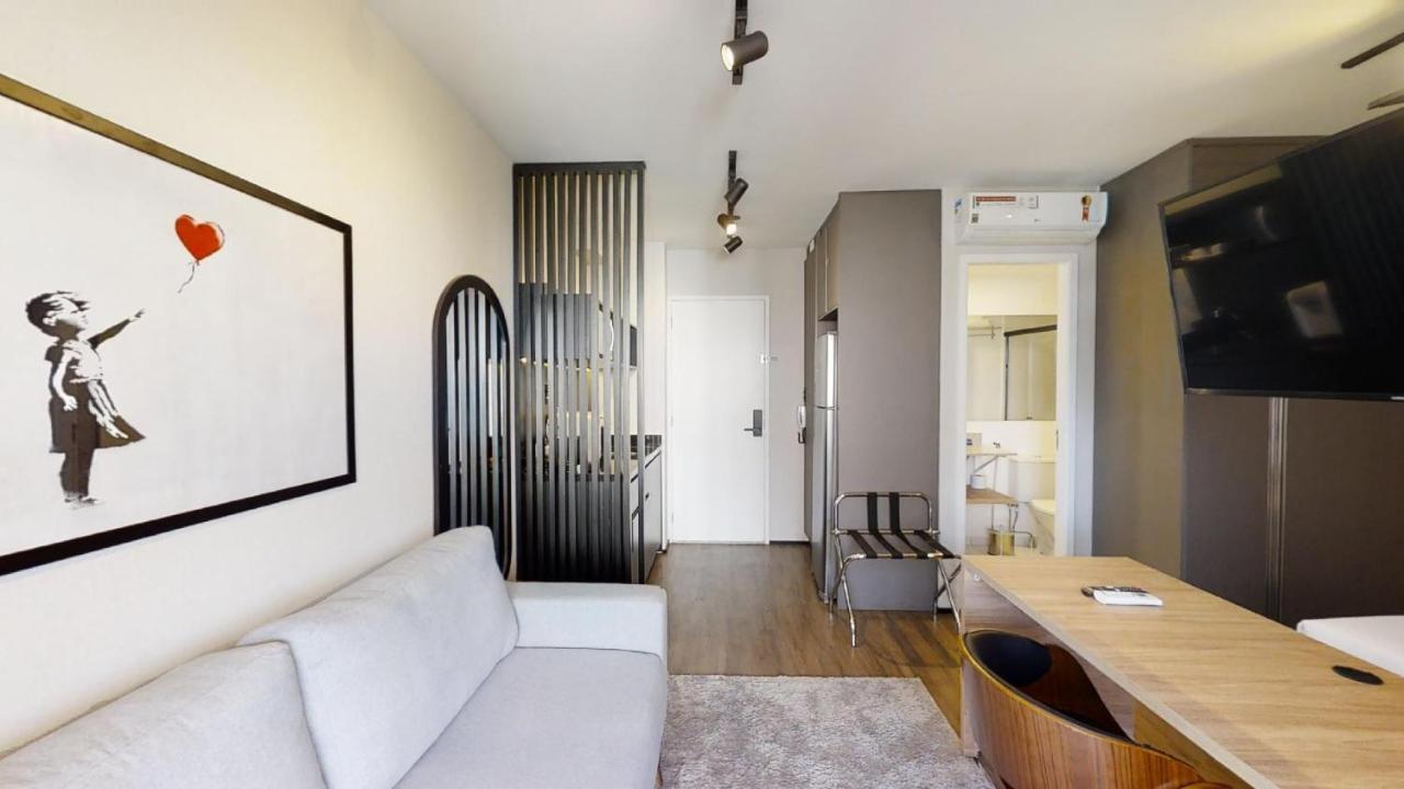 Apartment Nomah - Aptos Por Temporada Na Faria Lima