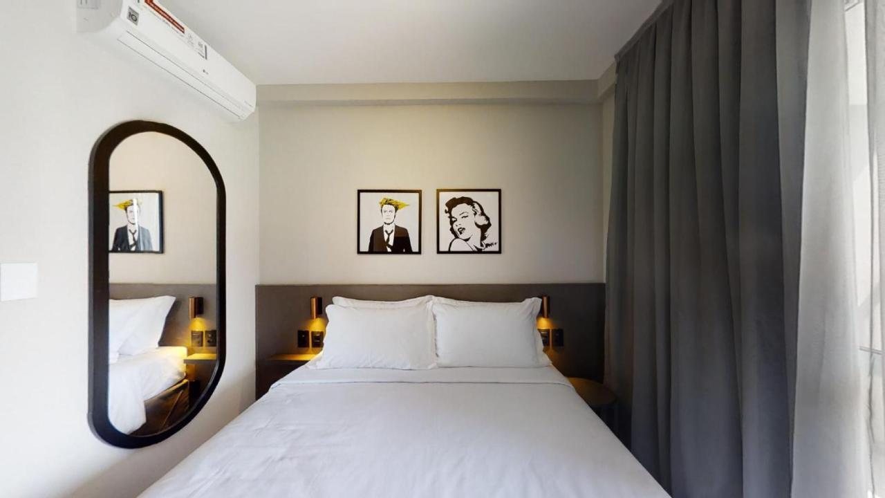 Apartment Nomah - Aptos Por Temporada Na Faria Lima Sao Paulo