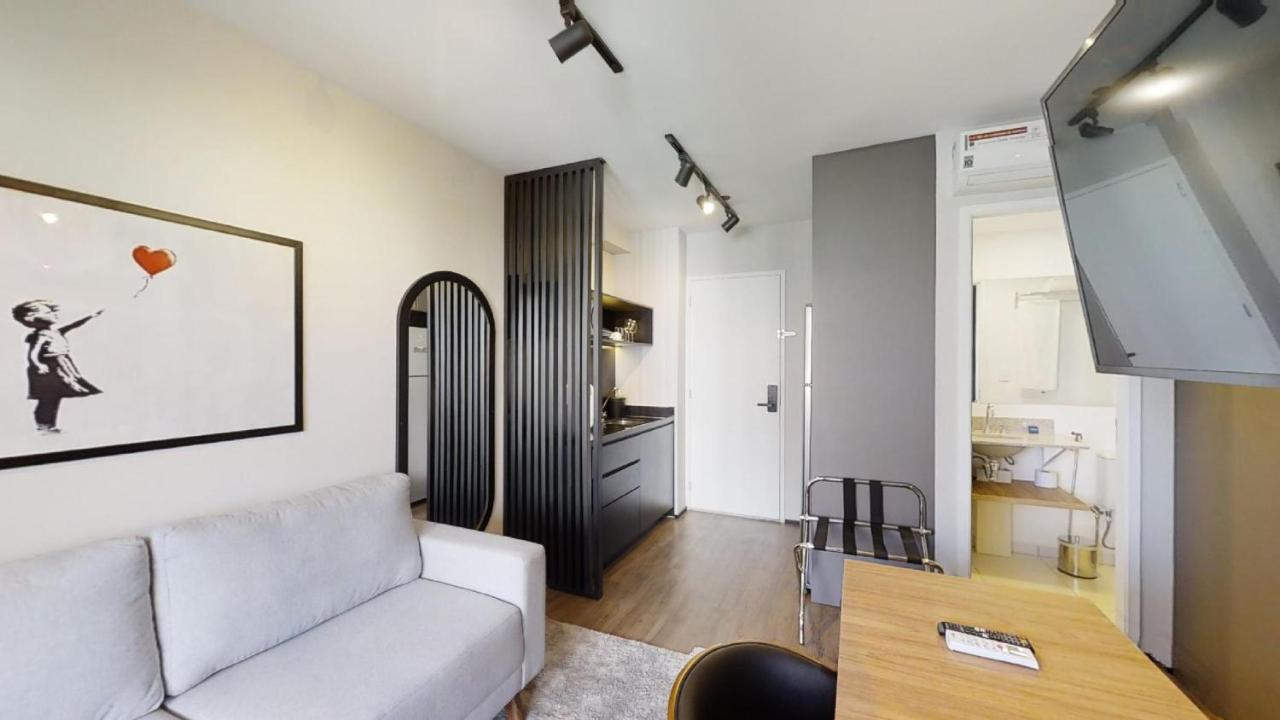 Apartment Nomah - Aptos Por Temporada Na Faria Lima