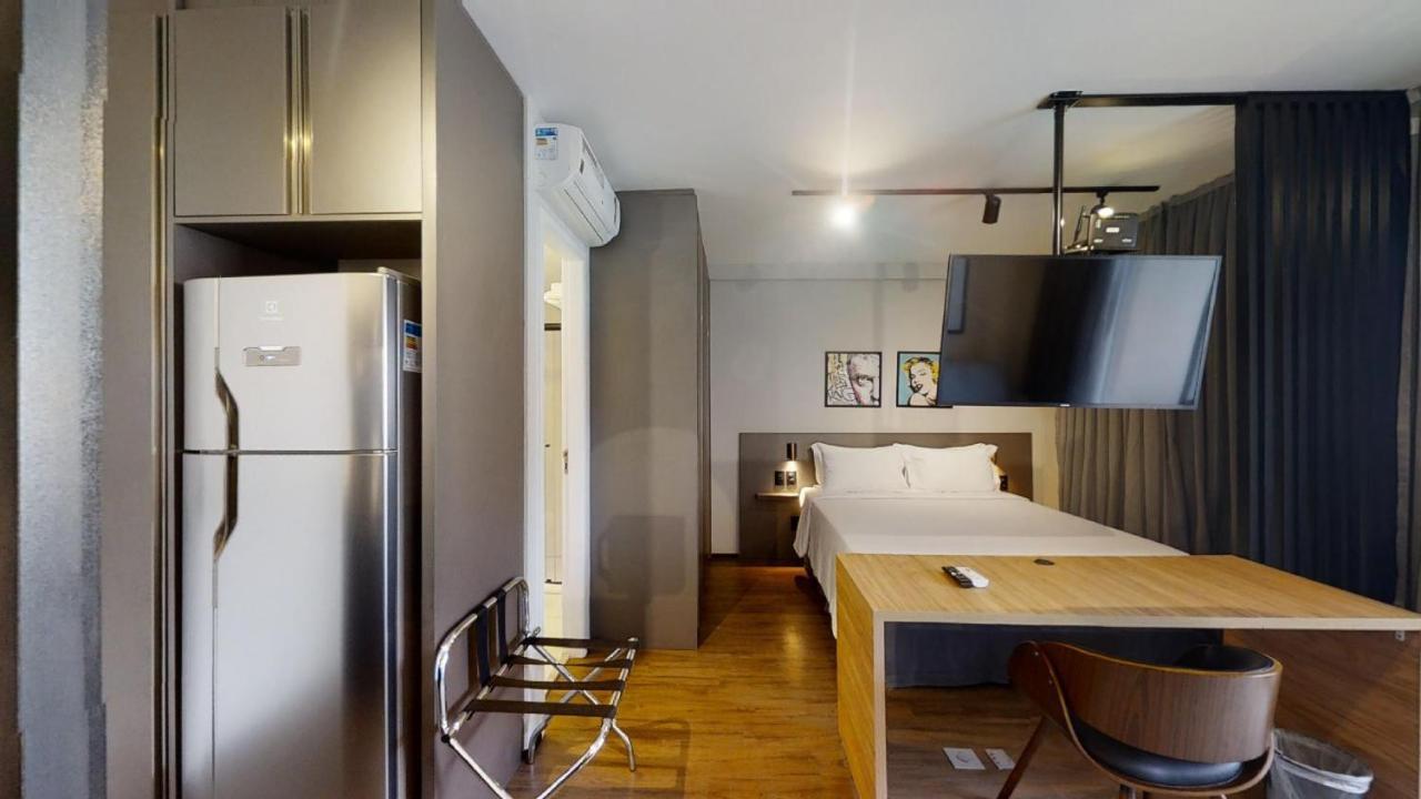 Apartment Nomah - Aptos Por Temporada Na Faria Lima *