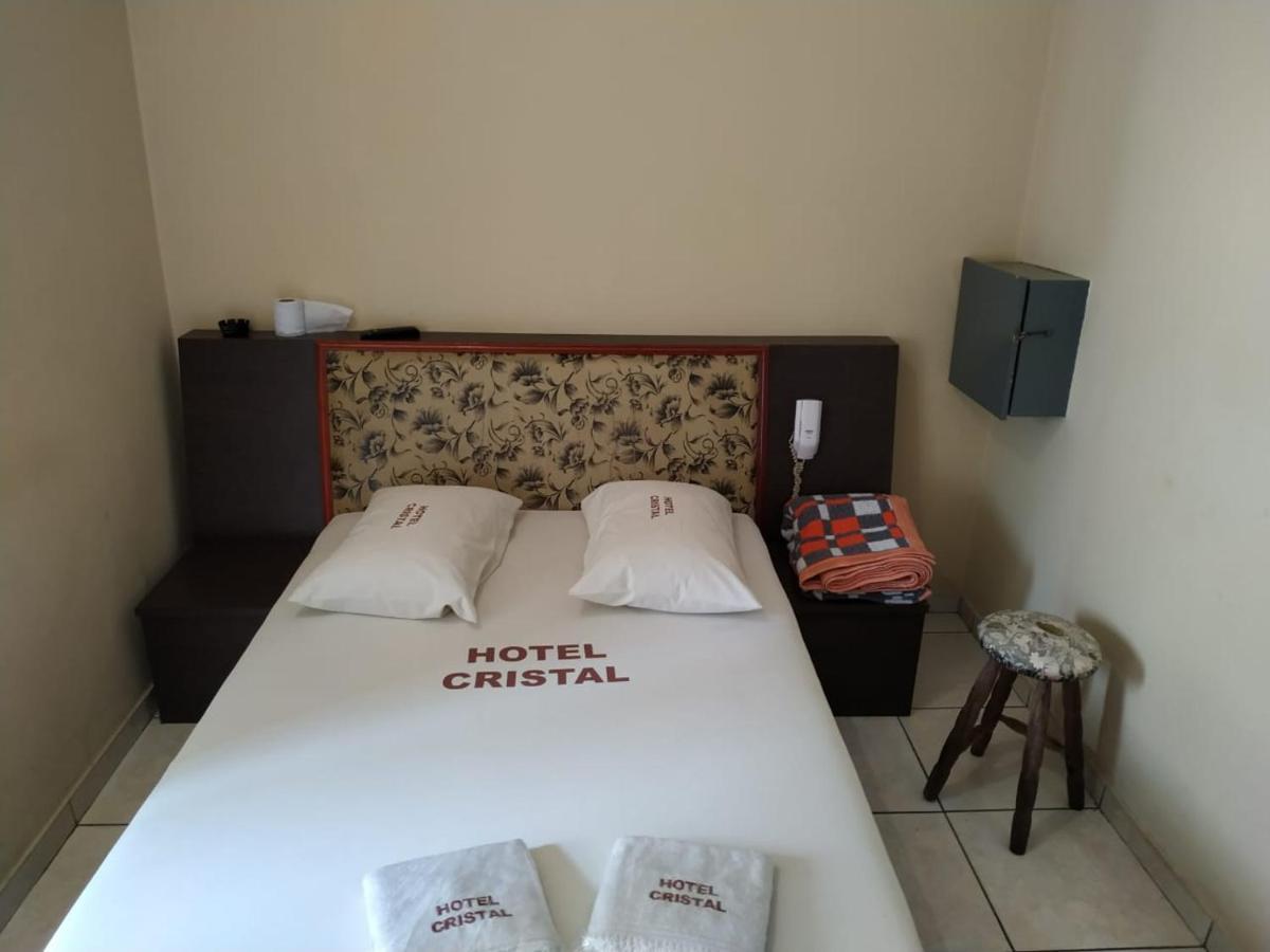 Hotel kapsul Cristal Sao Paulo
