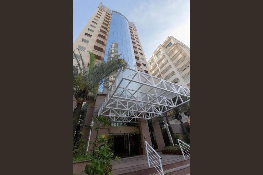 Aparthotel Flat Moderno Aconchegante Mobiliado E Com Sacada Ibirapuera *
