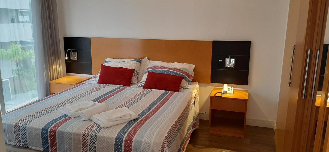 Aparthotel Flat Moderno Aconchegante Mobiliado E Com Sacada Ibirapuera Sao Paulo