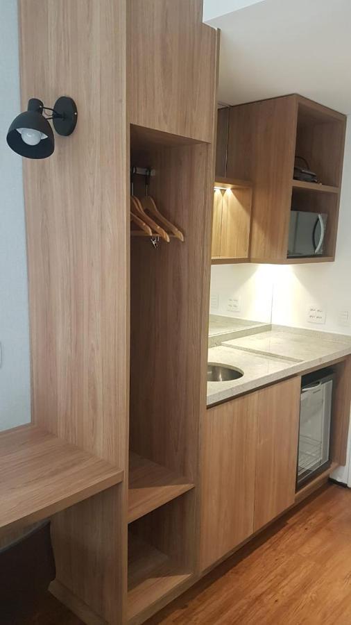 Loft Com Piscina, Academia, 100 Metros Do Metro Căn hộ São Paulo