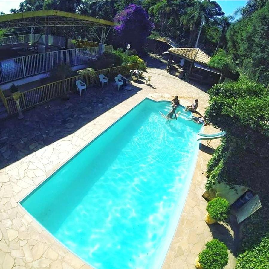 Sitio Do Jota - Conforto E Natureza Completo Sp - Km 54 Castelo Branco Holiday home Sao Paulo