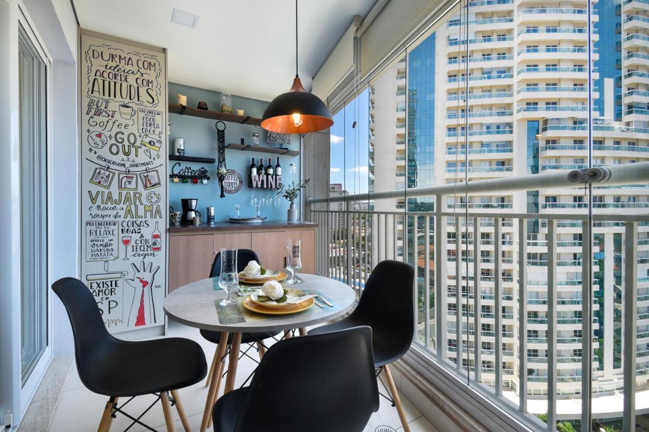 Edificio Summit Pinheiros, Aptos Com Wi-fi, Ar Condicionado, Varanda, Piscina, Academia E Estacionamento, Proximo Ao Metro * Sao Paulo