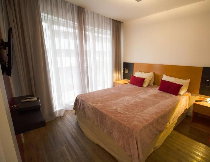 Aparthotel Flat Moderno Aconchegante Mobiliado E Com Sacada Ibirapuera