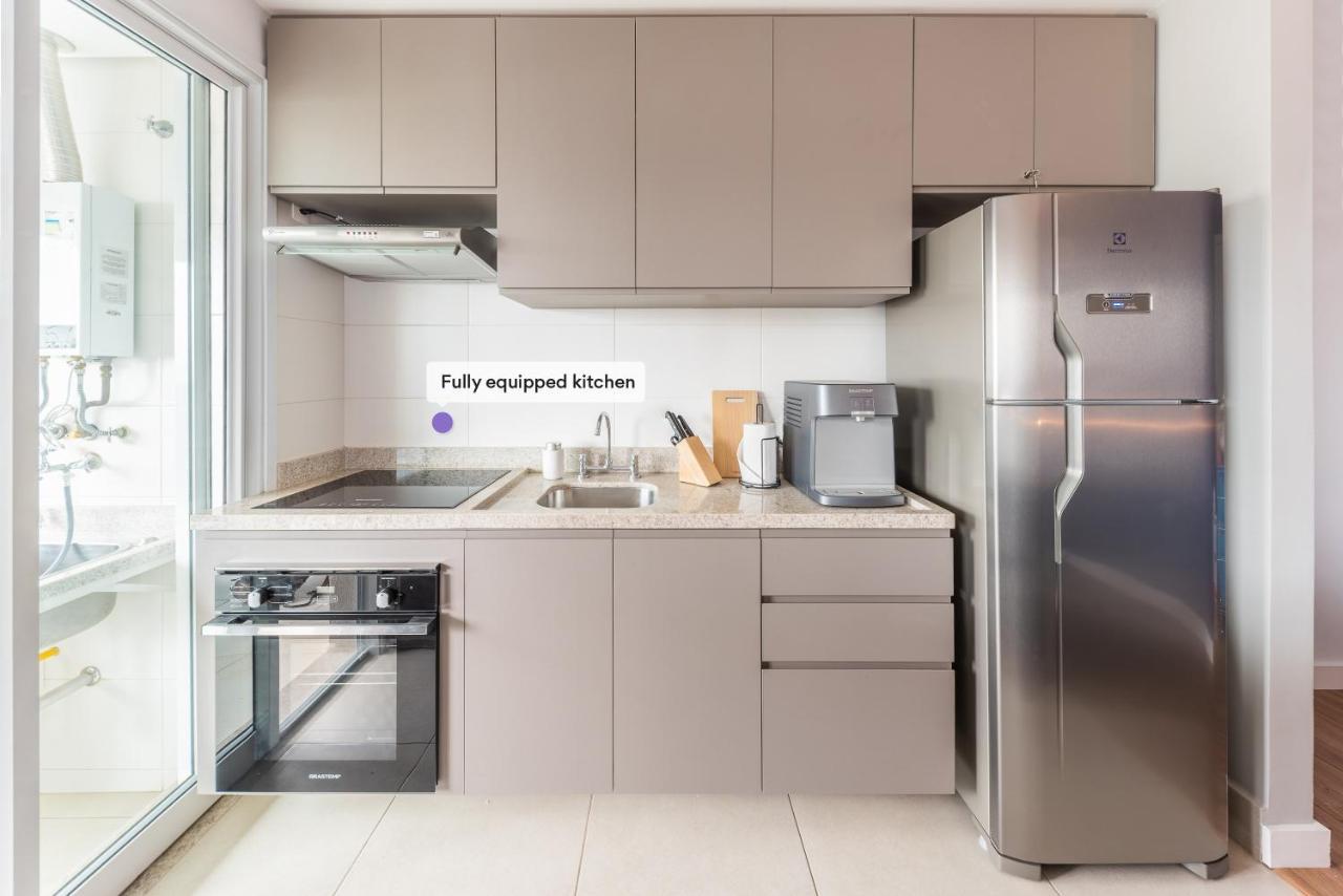 Apartamento Completo Com Sacada - Vila Olimpia