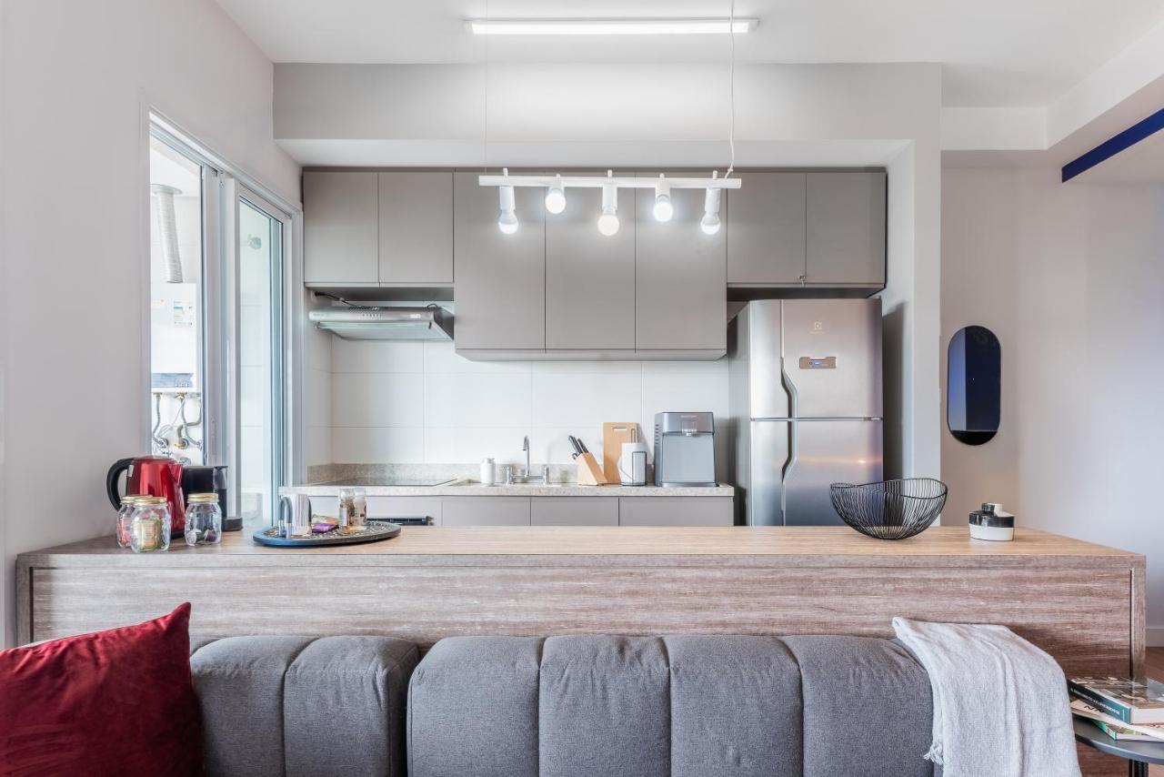Apartamento Completo Com Sacada - Vila Olimpia Apartment