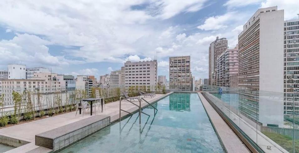 Loft Com Piscina, Academia, 100 Metros Do Metro * São Paulo