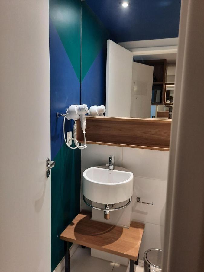 Loft Com Piscina, Academia, 100 Metros Do Metro Căn hộ São Paulo