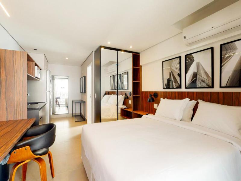 Apartment Nomah - Aptos Por Temporada Na Nova Conceicao Sao Paulo