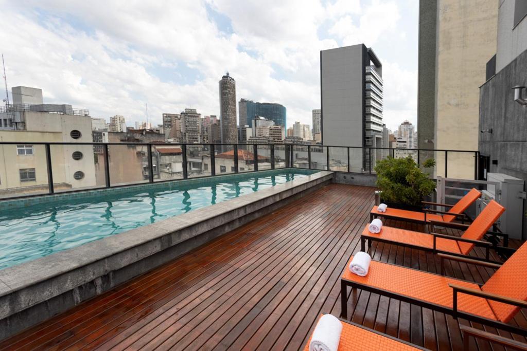 Daire The Royal Downtown Republica - Centro Sp Sao Paulo