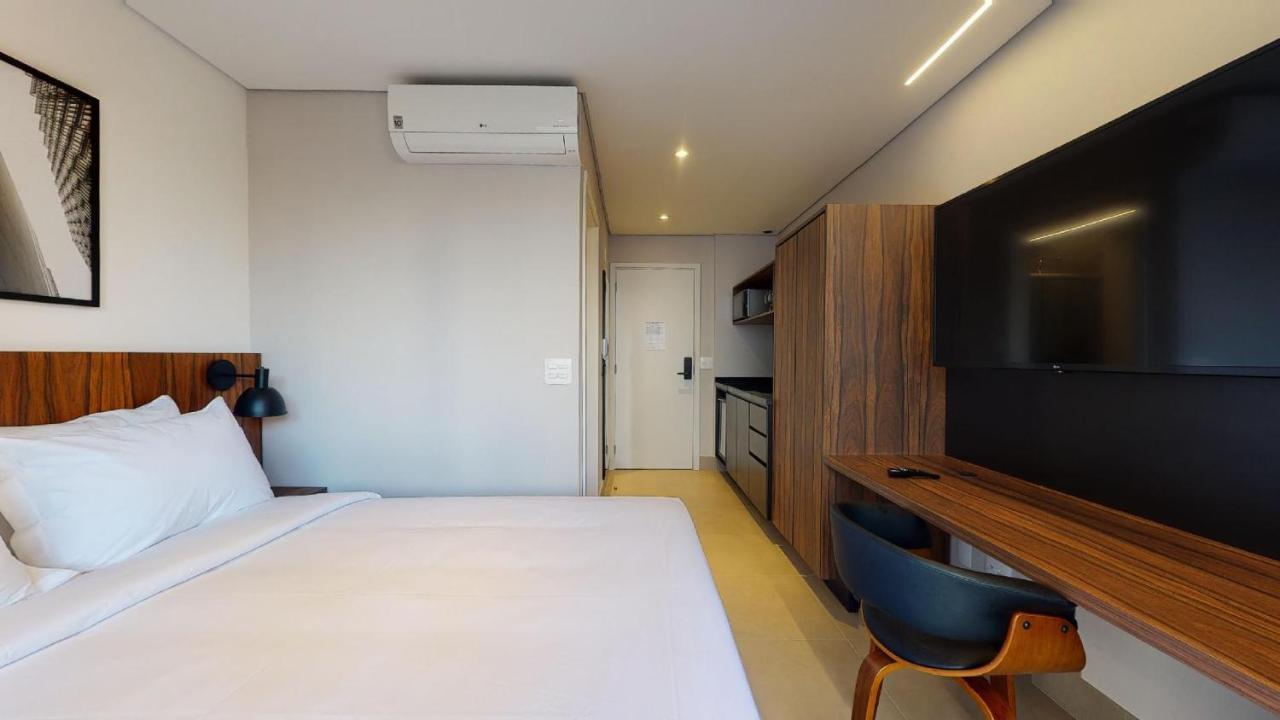 Nomah - Aptos Por Temporada Na Nova Conceicao Apartment Sao Paulo