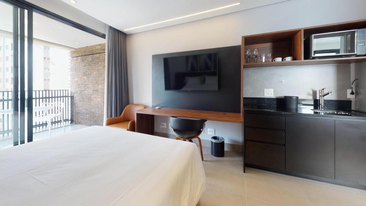 Apartment Nomah - Aptos Por Temporada Na Nova Conceicao Sao Paulo