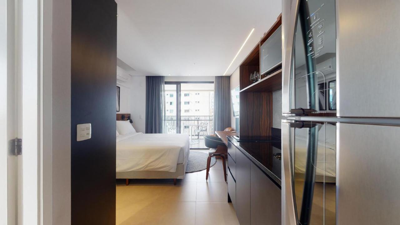 Nomah - Aptos Por Temporada Na Nova Conceicao Apartment Sao Paulo