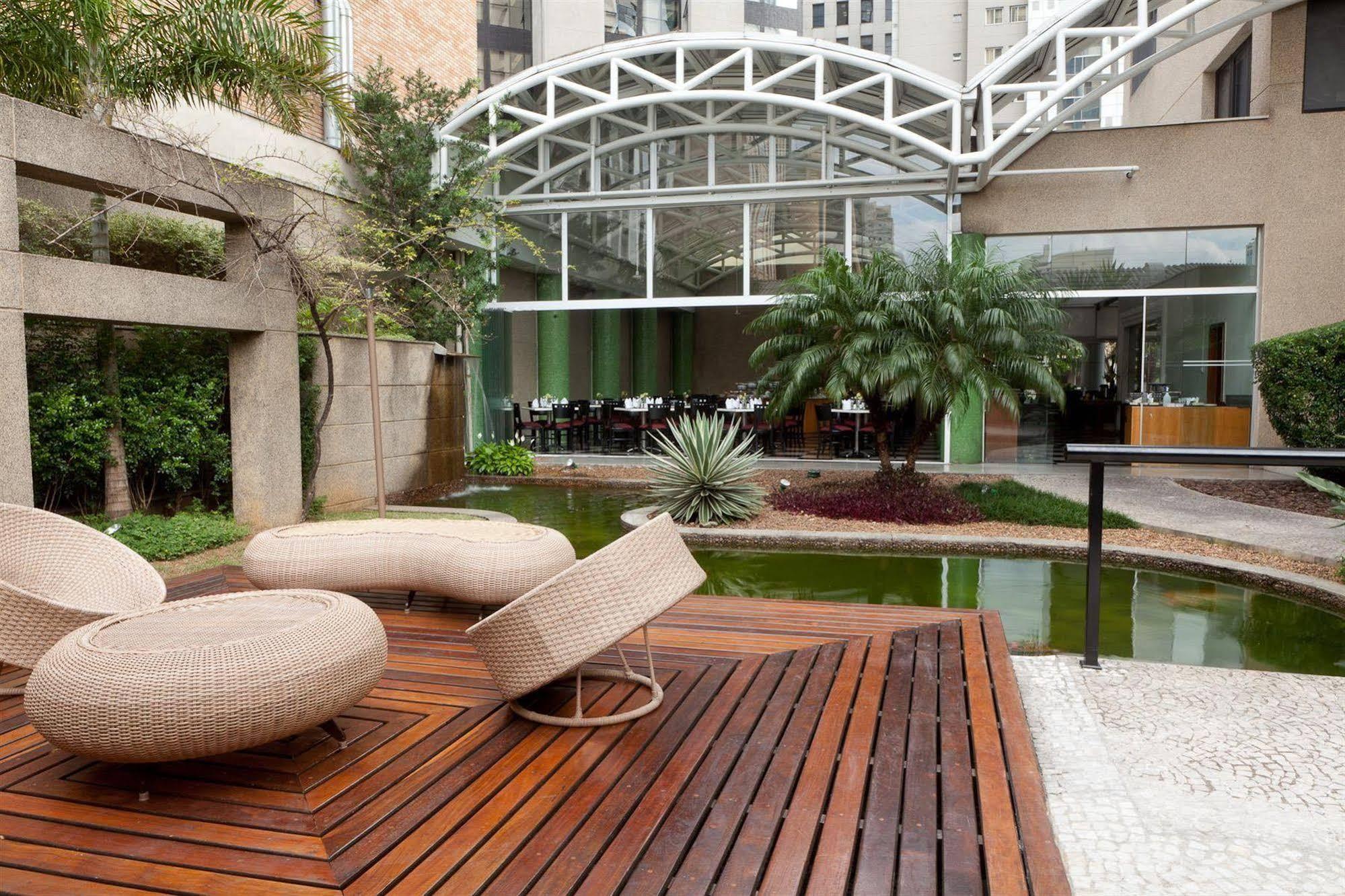 Khách sạn Estanplaza International São Paulo