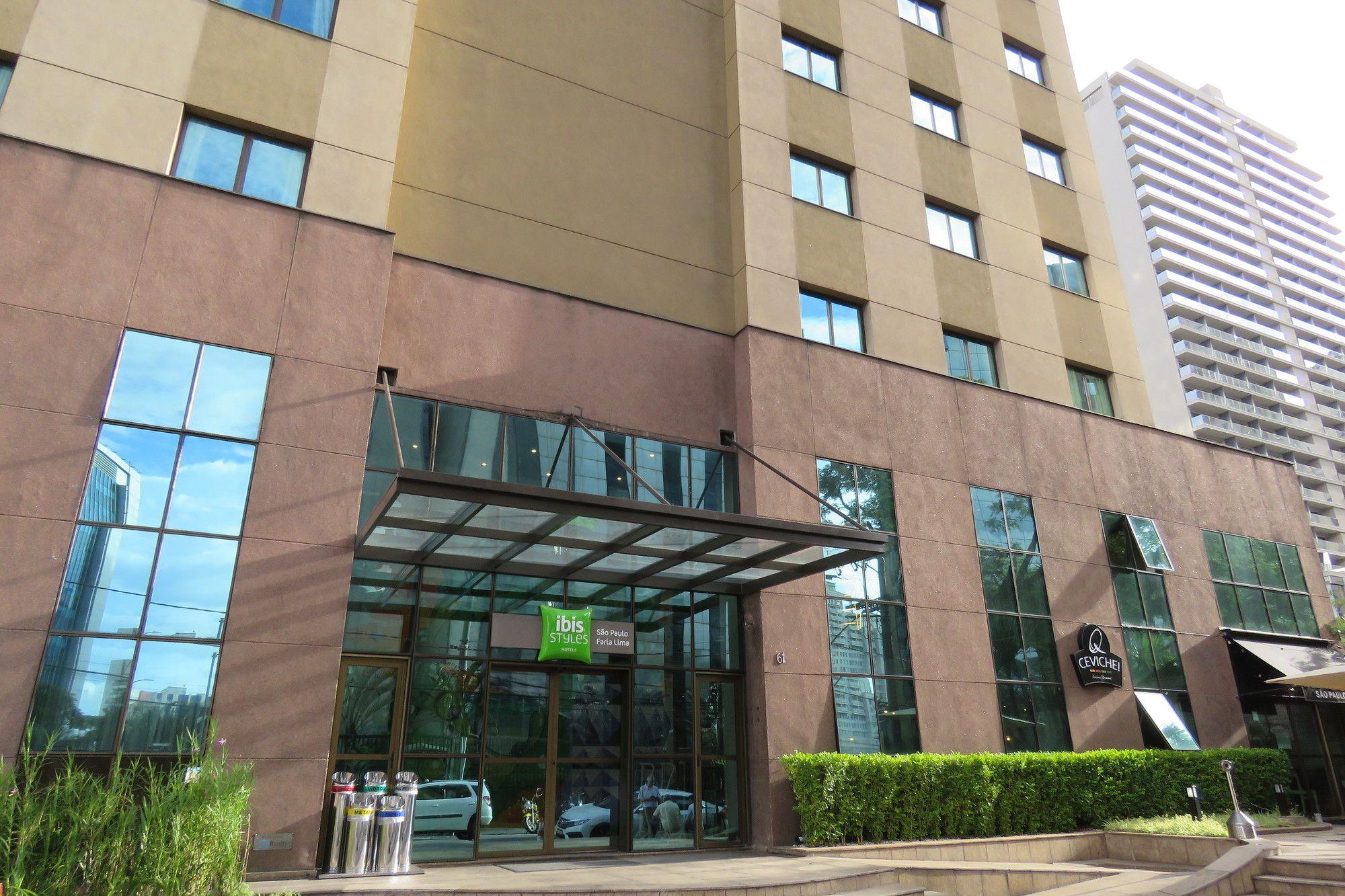 Ibis Styles Sp Faria Lima 3* Sao Paulo