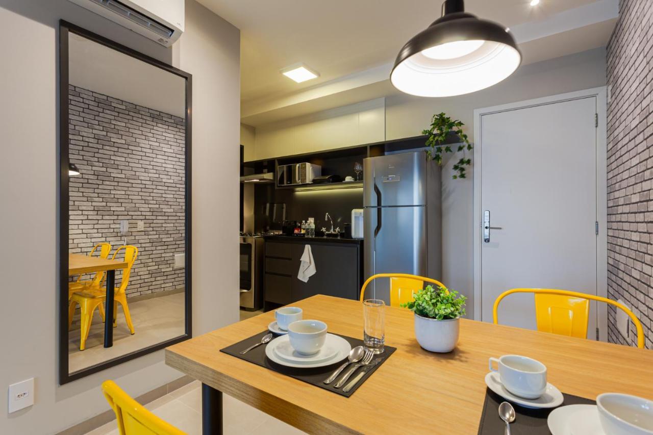 Nomah - Aptos Por Temporada Em Pinheiros Apartment Sao Paulo